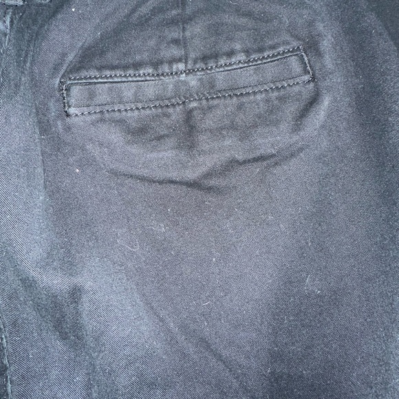 Women’s Old Navy Mid-Rise Boot Cut Khakis (black) size 18 - Picture 8 of 8